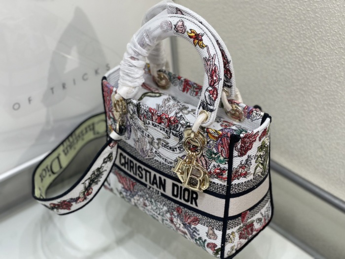 Dior Lady Women Shoulder Bags 24*20*11cm