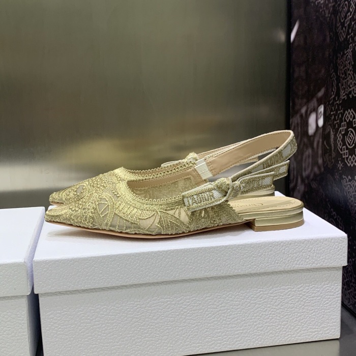 Dior J'Adior Slingback Pumps Size 35-41 6-Color