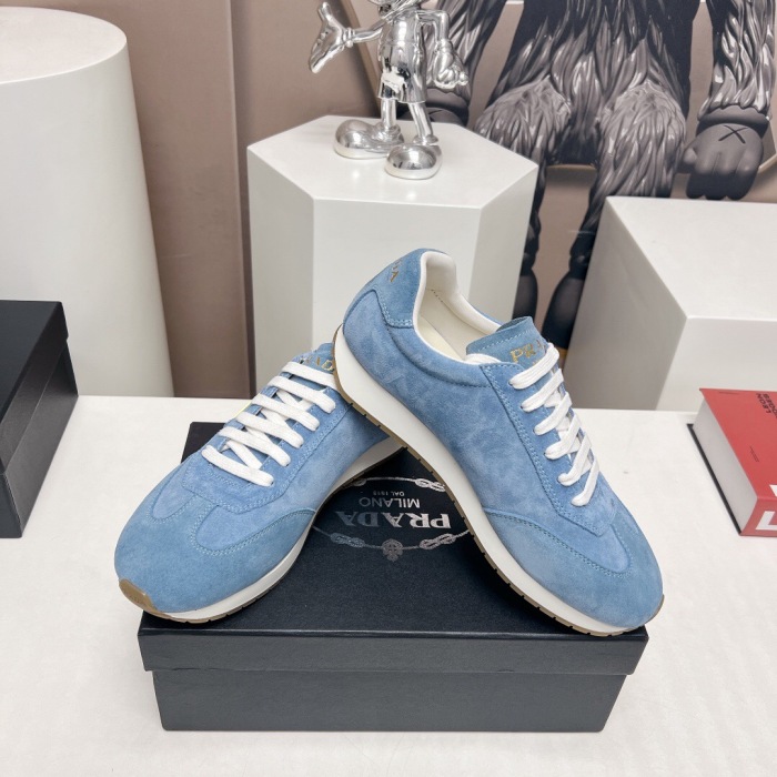 Prada Rank Suede Sports Shoes Size 39-45