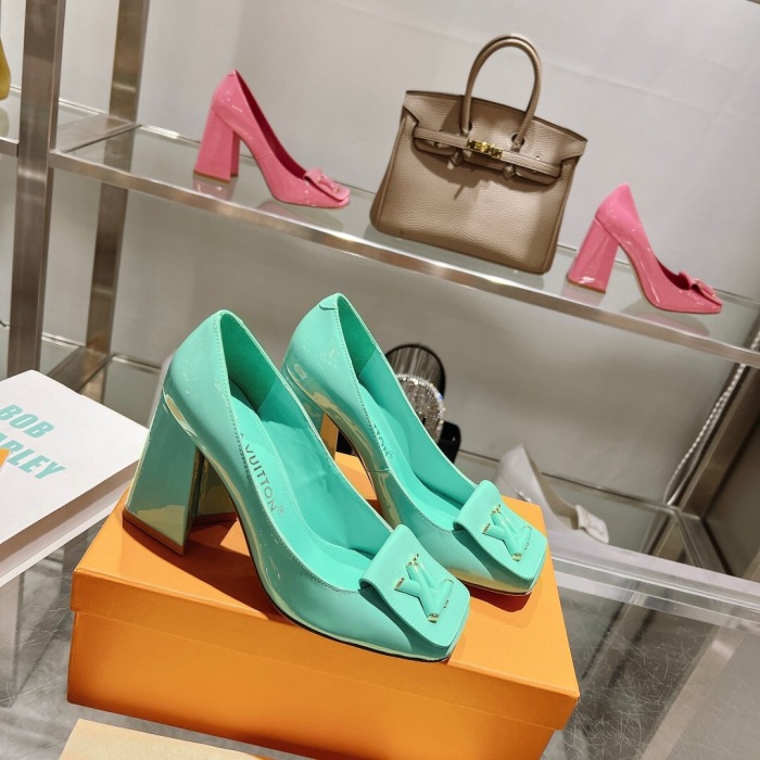 Louis Vuitton Shake Slingback Pumps Size 35-41 5-Color