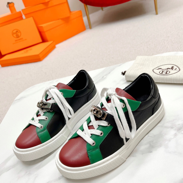Hermes Day Sneaker Size 36-45  9-Color