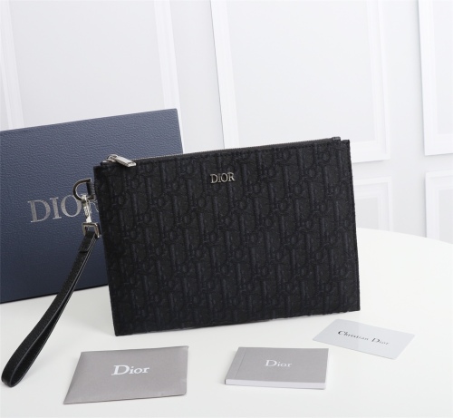 Dior Mens/Women Clutch Bags 27*19*1cm