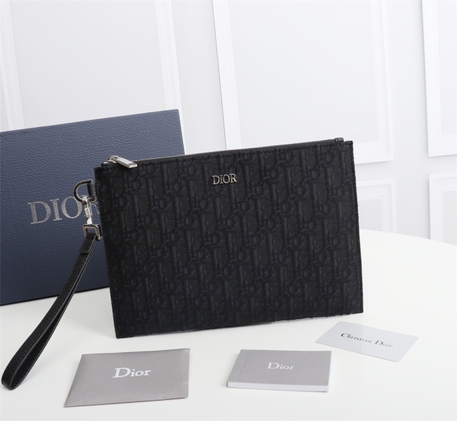 Dior Mens/Women Clutch Bags 27*19*1cm