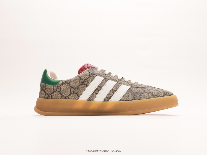 Gucci x Adidas Gazelle Sneaker Size 36-45 4-Color