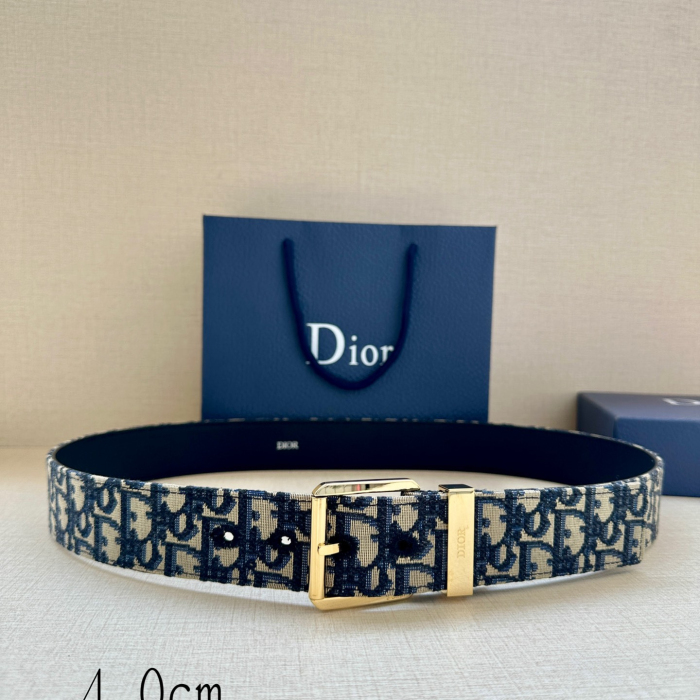 Dior Men Belt Width 4cm