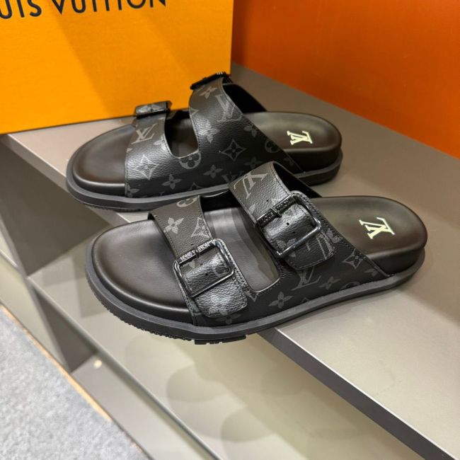 Louis Vuitton 2025ss Candy Series Slippers Size 36-46