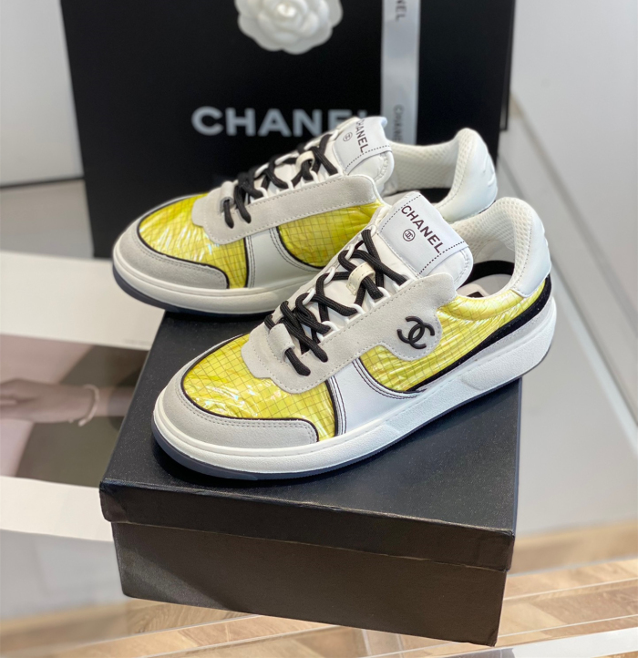 Chanel 2023 New Sneaker Size 35-41  5-Color