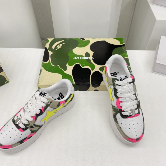 Bape STA Sneaker Size 36-45   10-Color
