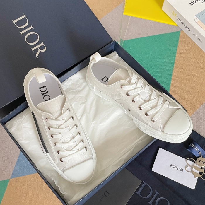 Dior B23 Low Top Sneaker Size 36-46   4-Color