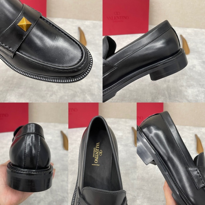 Valentino Volgo Chain Loafer Size 39-45   9-Color