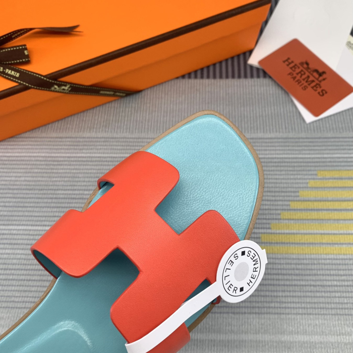 Hermes Oran Slippers Size 35-41  5-Color