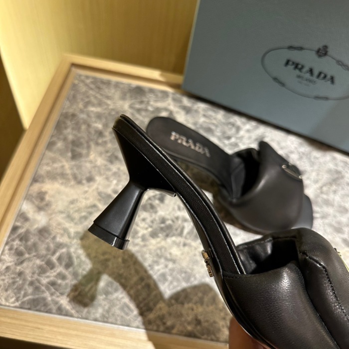 Prada Soft Padded Pumps  Size 35-41 7-Color