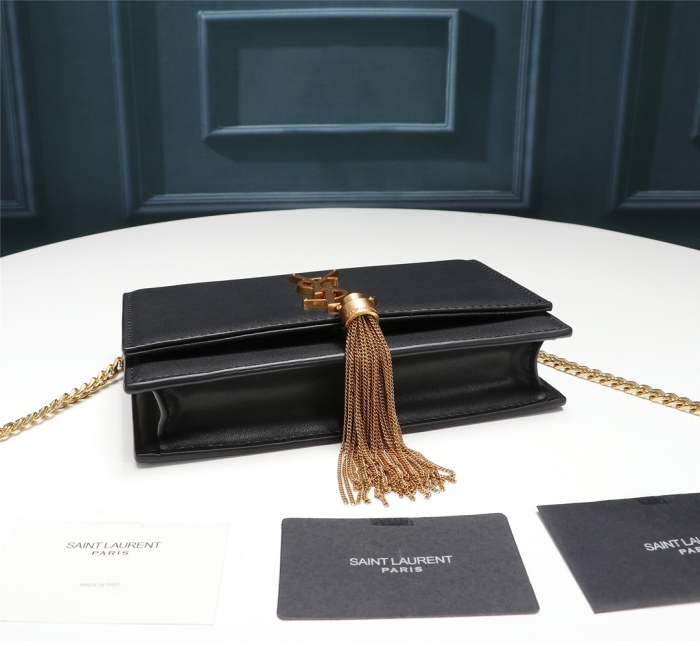 YSL Women Shoulder Bags Size 20*17*6cm