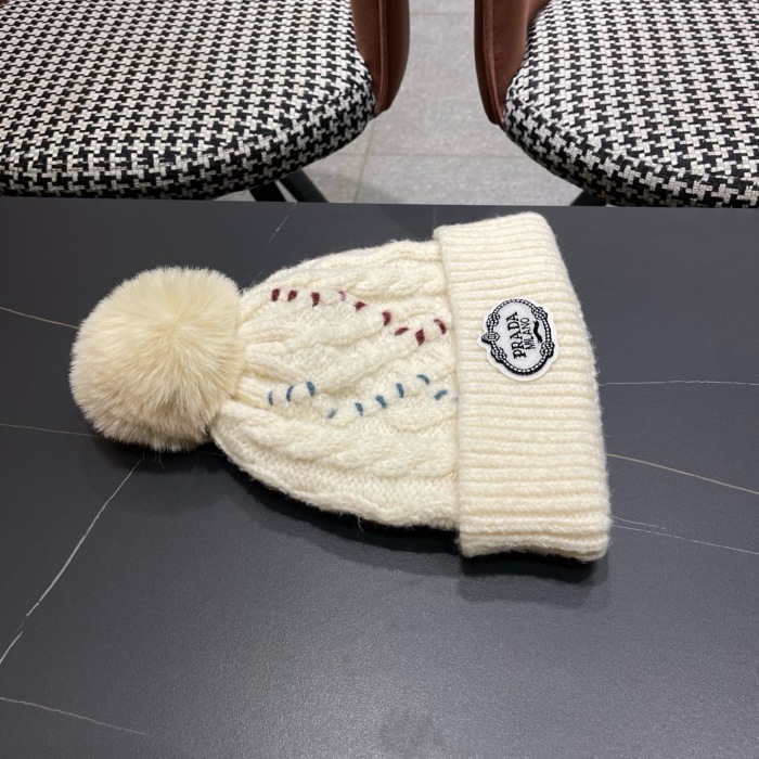 Prada Knitted Hat