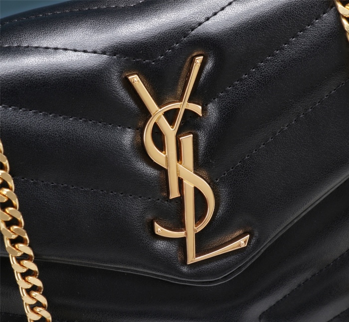 YSL Lou Lou Puffer Women Shoulder Bags 2-Size