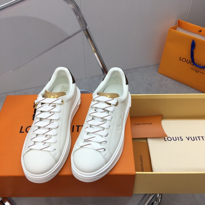 Louis Vuitton Time Out Sneaker Size 35-41 3-Color