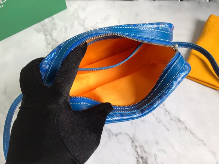 Goyard Cap-Vert Shoulder Bags Size 22.5*13*7cm