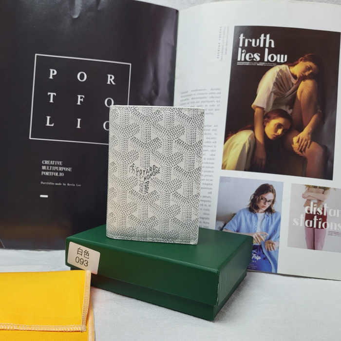 Goyard Saint-marc Card Wallet 10.7*8cm 10-Color