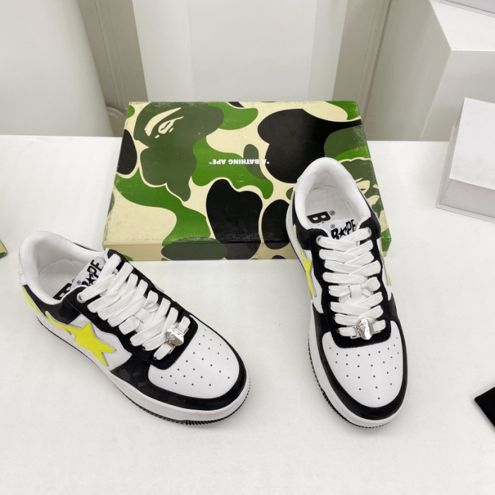 Bape STA Sneaker Size 36-45   10-Color