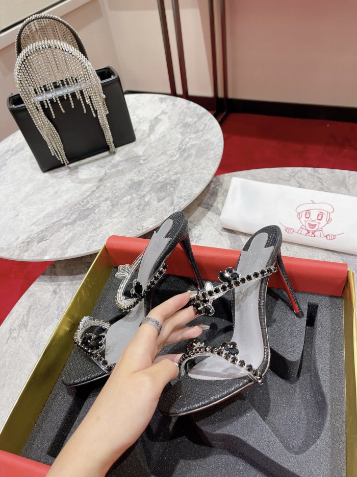 Christian Louboutin Just Queen Pumps Size 35-41 2-Color
