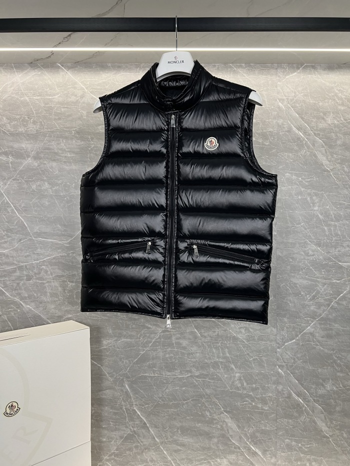Moncler Unisex Vest Size 1-6 4-Color