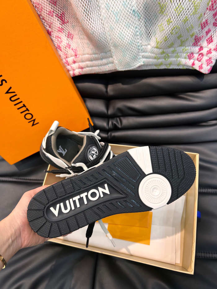 Louis Vuitton LV Skate Sneaker Size 40-46 4-Color