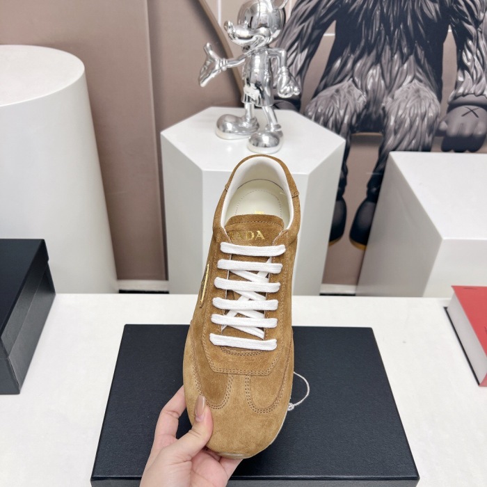 Prada Rank Suede Sports Shoes Size 39-45