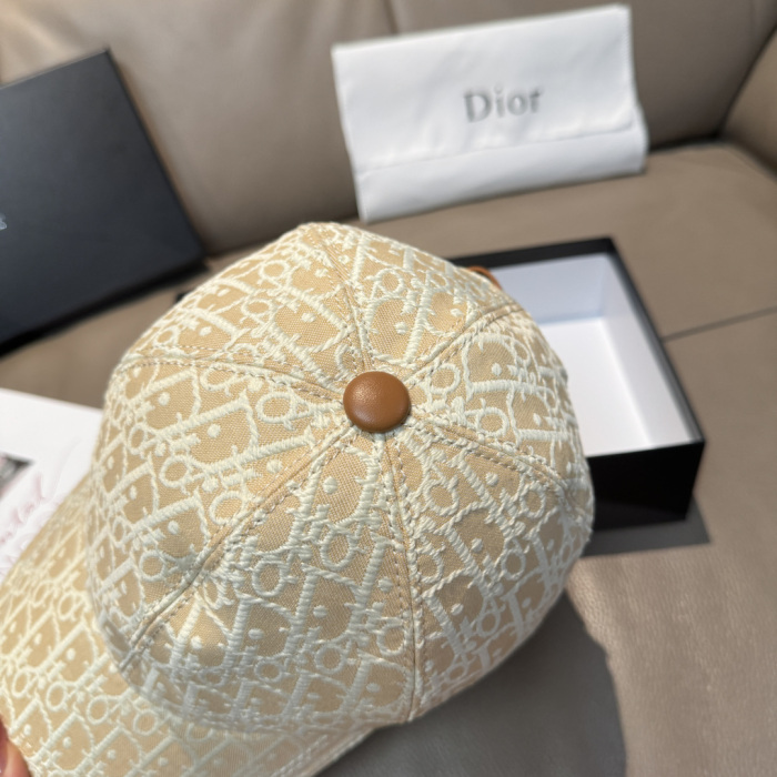 Dior Baseball Cap 5-Color