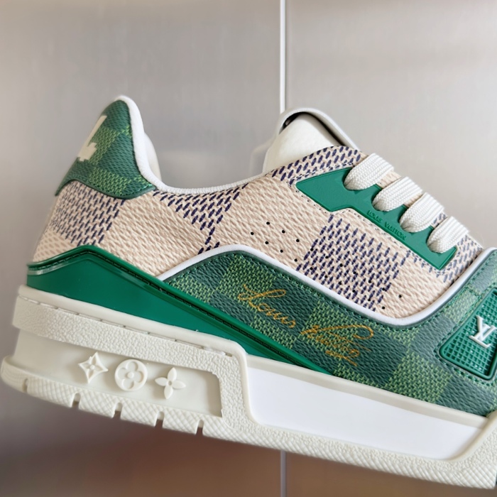 Louis Vuitton 2024New LV Trainer Sneaker Size 36-46
