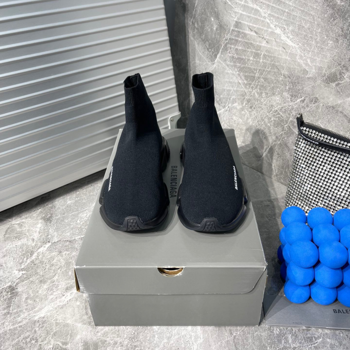 Balenciaga Speed Clear Sole Sneaker Size 35-45  6-Color