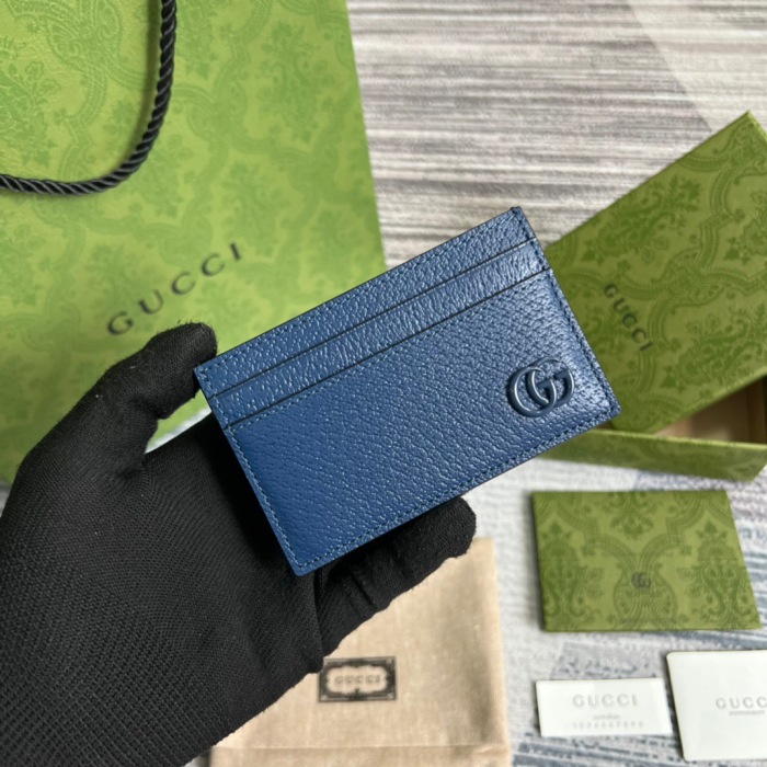 Gucci GG Marmont card case Size 11*7cm Style: 657588