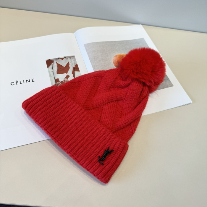 YSL Knitted Hat