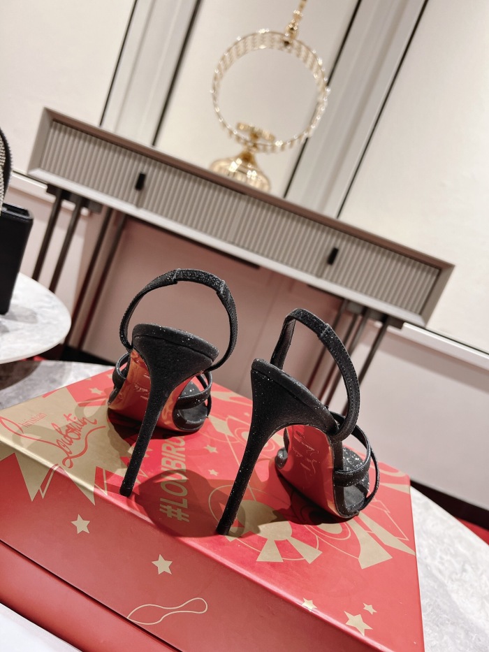 Christian Louboutin Emilie Strass Pumps Size 35-41 3-Color