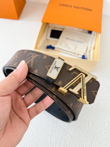 Louis Vuitton Men Belt Width 3.8cm