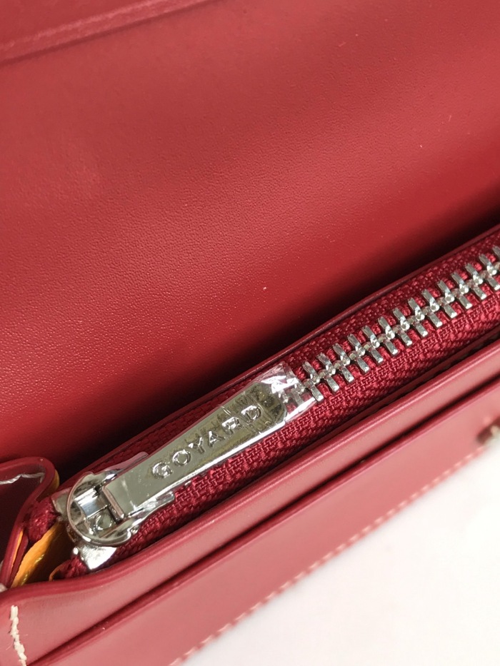 Goyard Richelieu Wallet Size 19*10*2cm