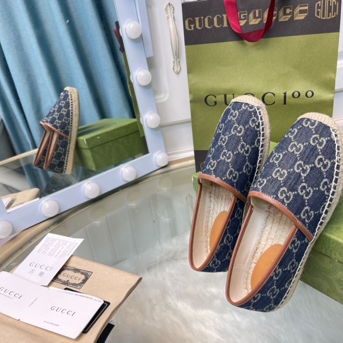 Gucci Espadrille Size 35-41 2-Color
