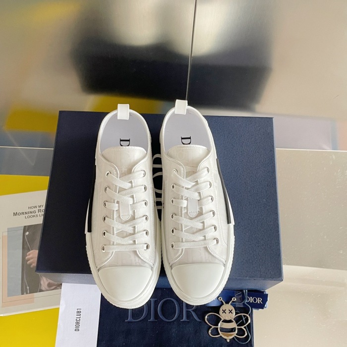 Dior B23 Low Top Sneaker Size 36-46   4-Color