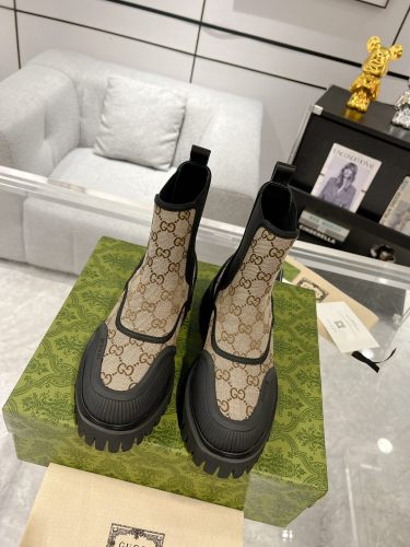 Gucci 23ss Women Boots Size 36-41