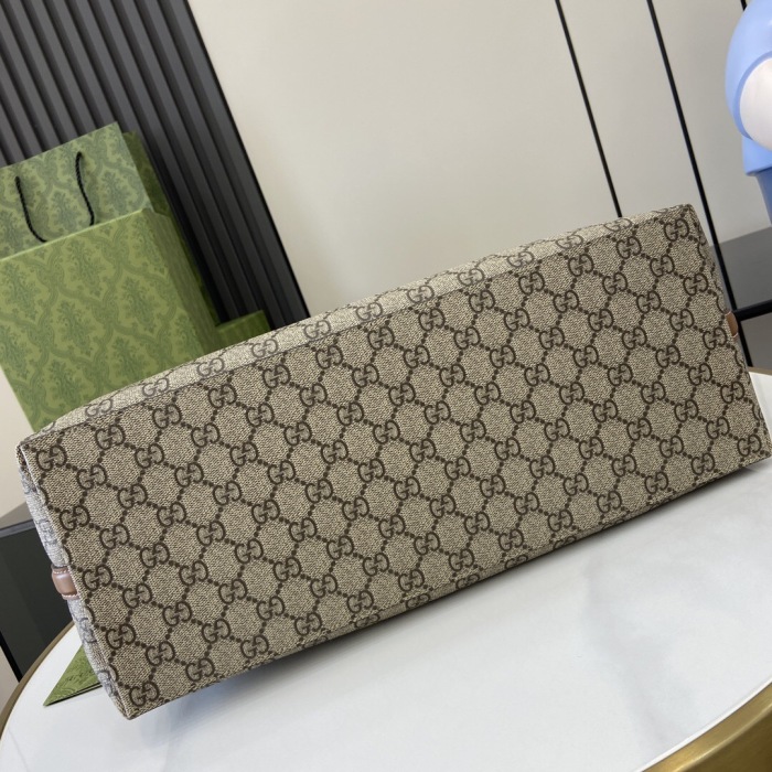 Gucci GG Emblem Women Shopping Bags Size 38*25*15cm