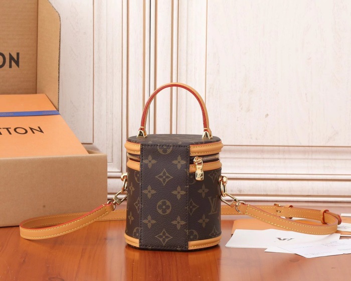 Louis Vuitton M82952 Nano Cannes Shoulder Bag Size 14.5*14*12cm