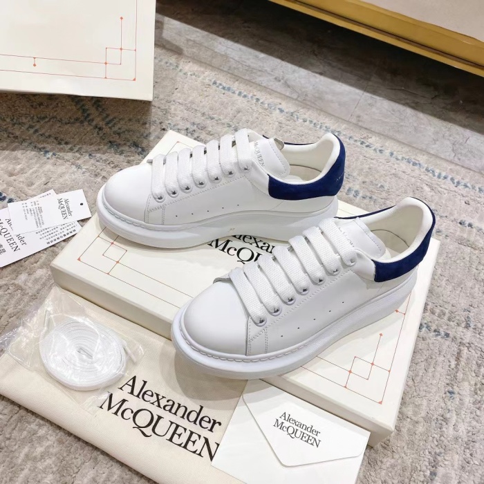 Alexander McQueen OVERSIZED Sneaker Size 35-45 8-Color Suede