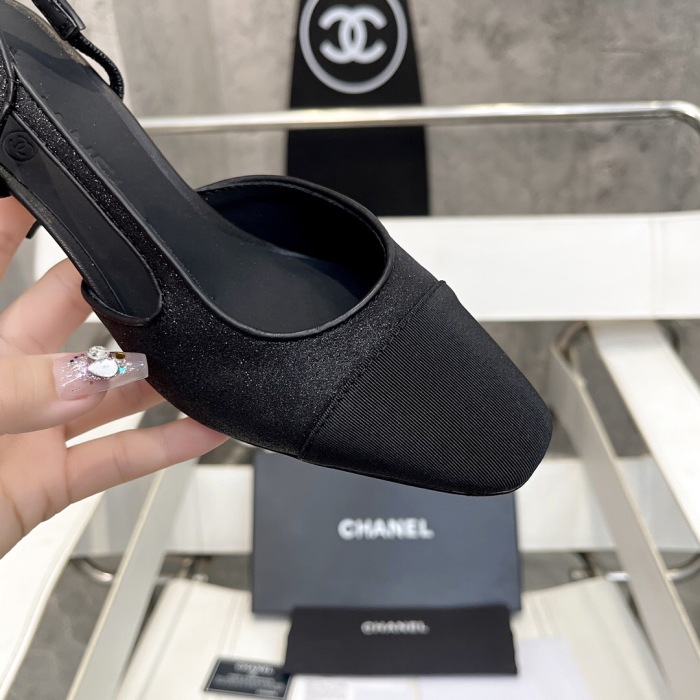 Chanel Slingbacks Pumps Size 35-41 4-Color