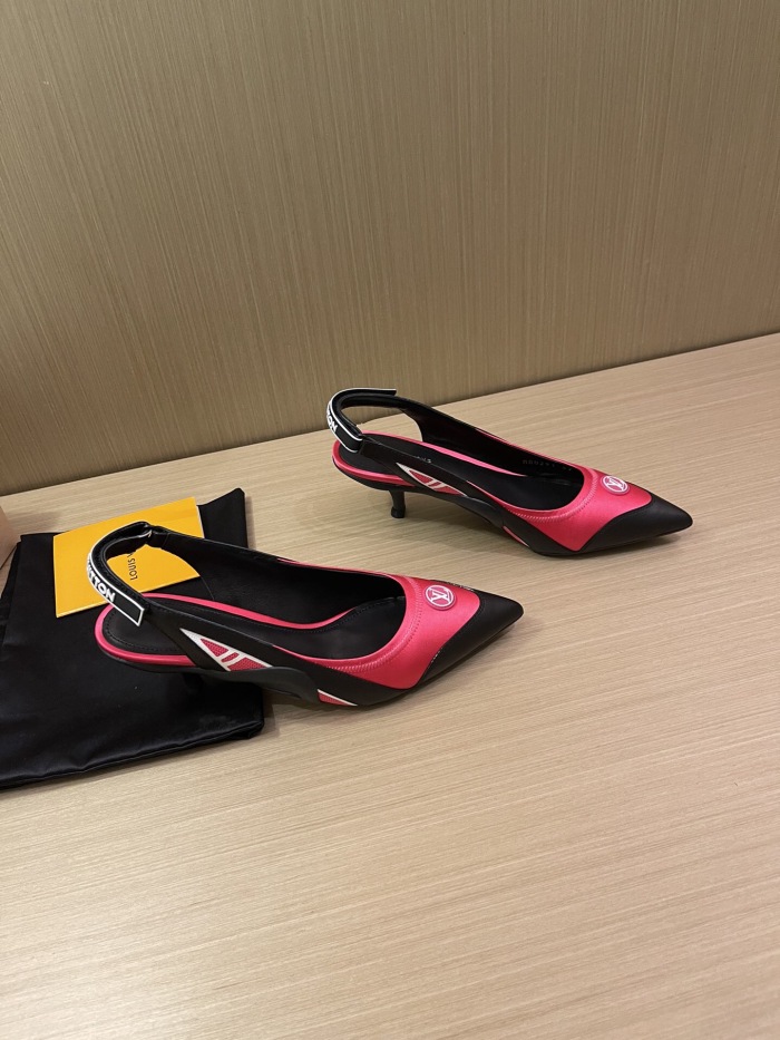 Louis Vuitton Archlight Slingback Pumps Size 35-41 4-Color