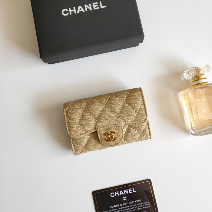 Chanel Card Holder Size 11*7.5*2cm 10-Color