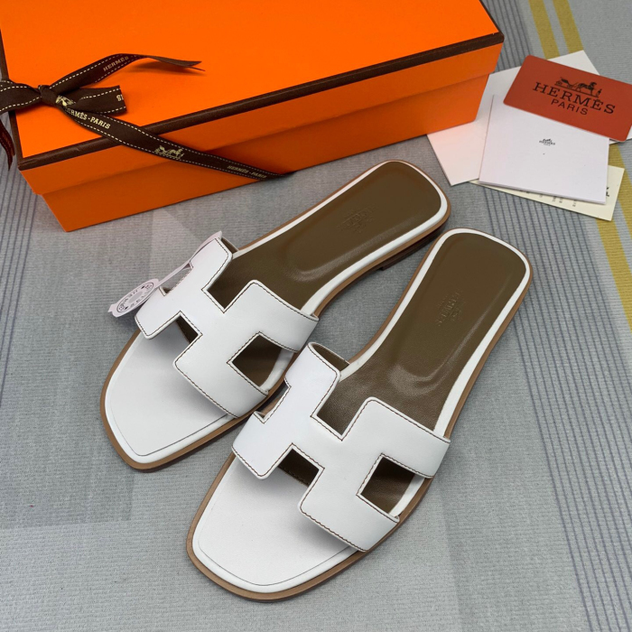 Hermes Oran Slippers Size 35-41  11-Color