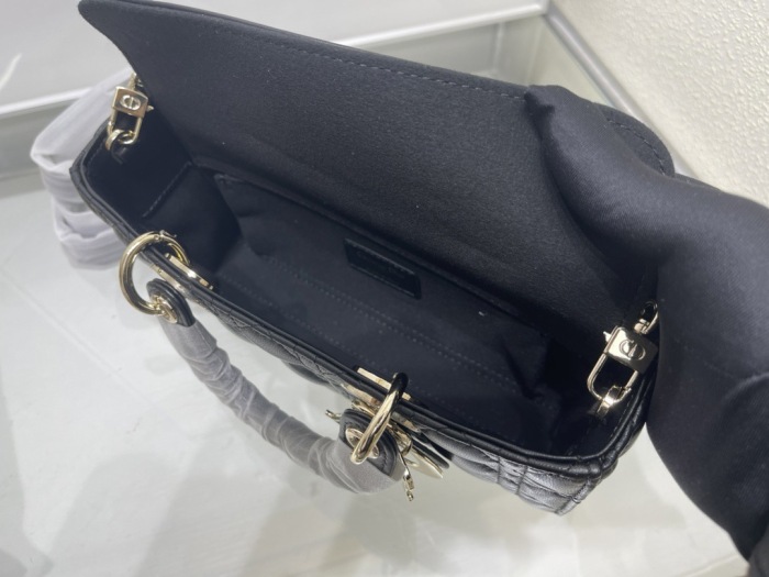 Dior Lady D-Joy Women Shoulder Bags 26*6*14cm