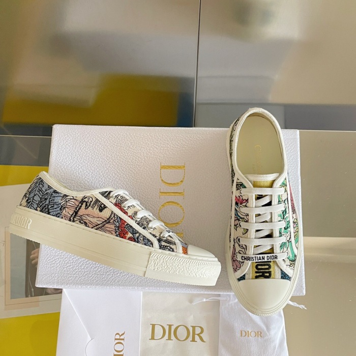 Dior Walk'N'Dior Sneaker Size 35-40 6-color