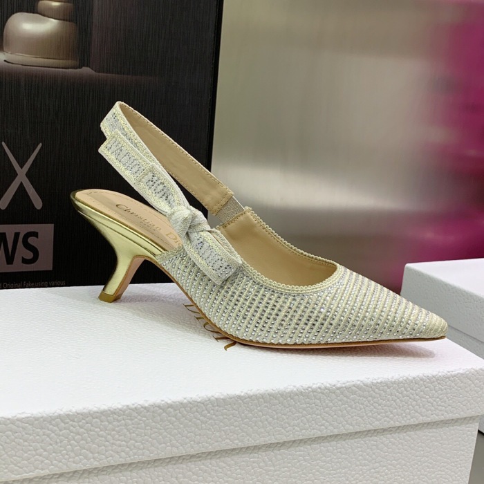 Dior J'Adior Slingback Pumps Size 35-41 3-Color