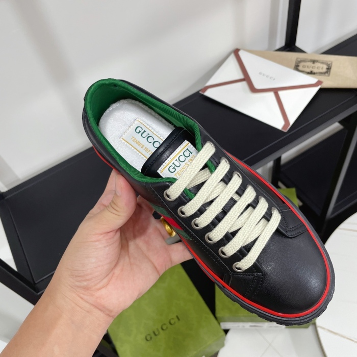 Men's GG Gucci Tennis 1977 sneaker Size 35-46 4-Color