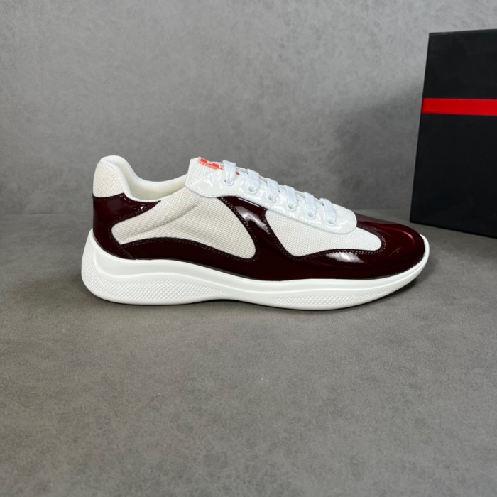 Prada America's Cup Sneaker Size 36-46  7-Color